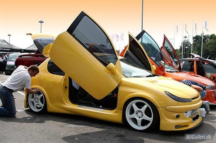 Peugeot 206.. SOLGT,,, billede 7