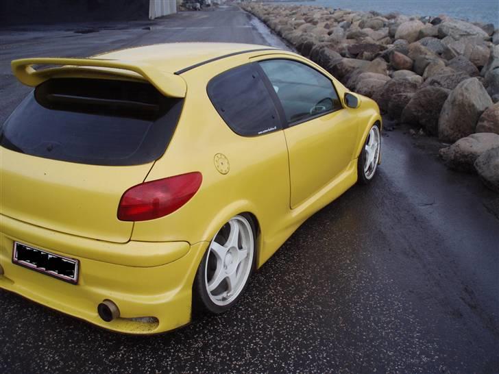 Peugeot 206.. SOLGT,,, billede 10