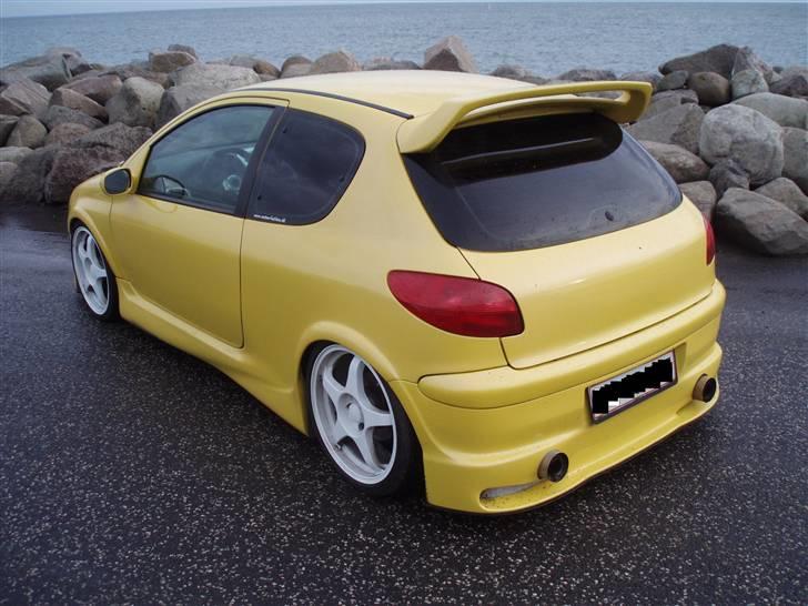 Peugeot 206.. SOLGT,,, billede 12