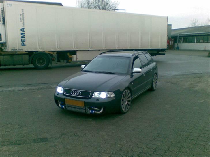 Audi S4 Avant [SOLGT] billede 19