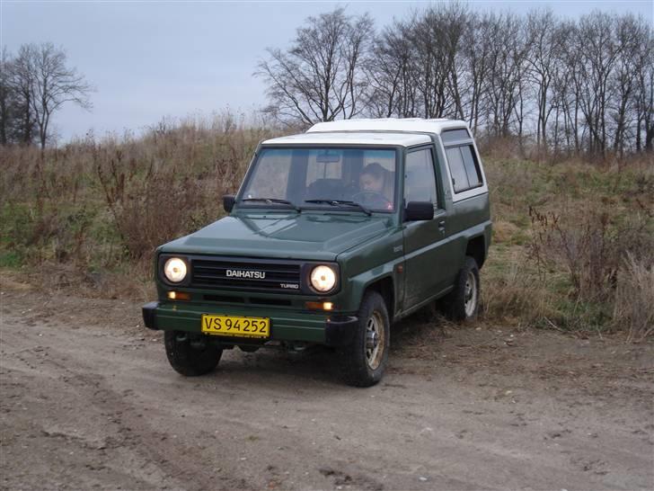 Daihatsu Rocky billede 1