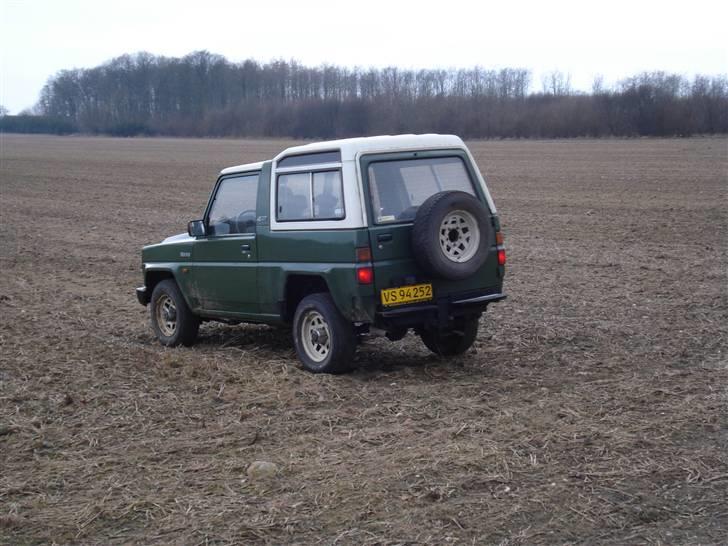 Daihatsu Rocky billede 3