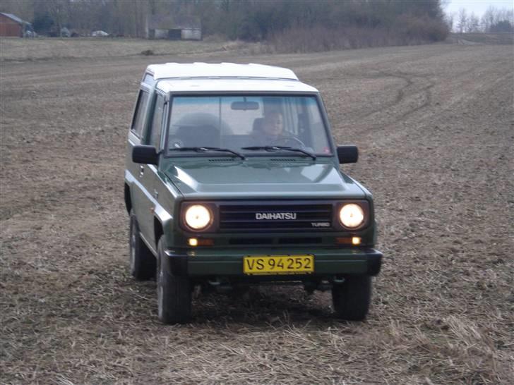 Daihatsu Rocky billede 4
