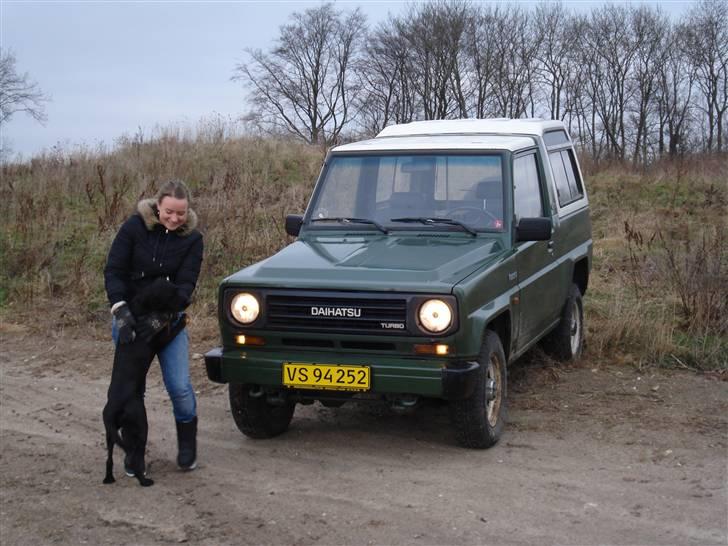 Daihatsu Rocky billede 5