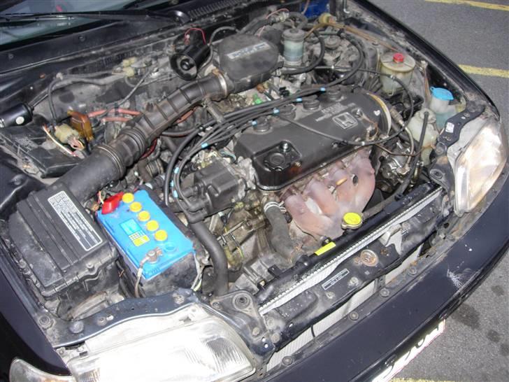 Honda  civic 1.5 (SOLGT) billede 14