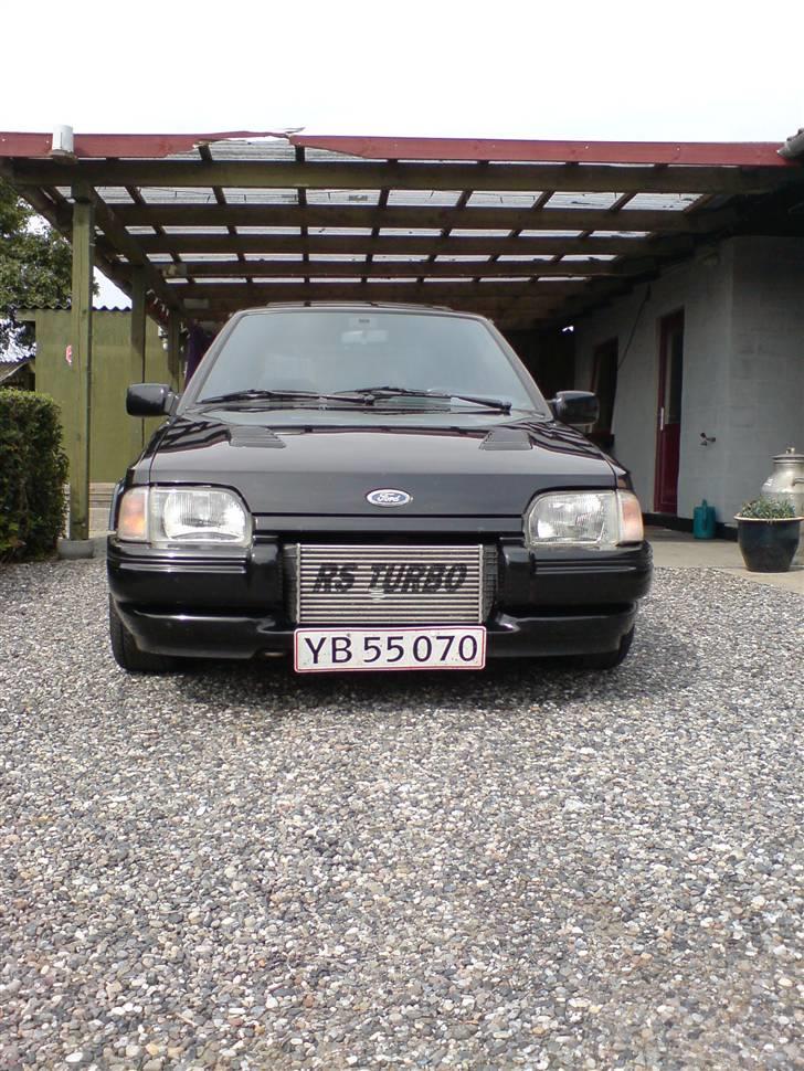 Ford Escort RS Turbo - Den først RS Turbo billede 9