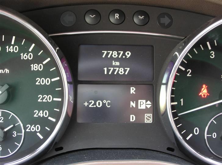 Mercedes Benz R 500 billede 12