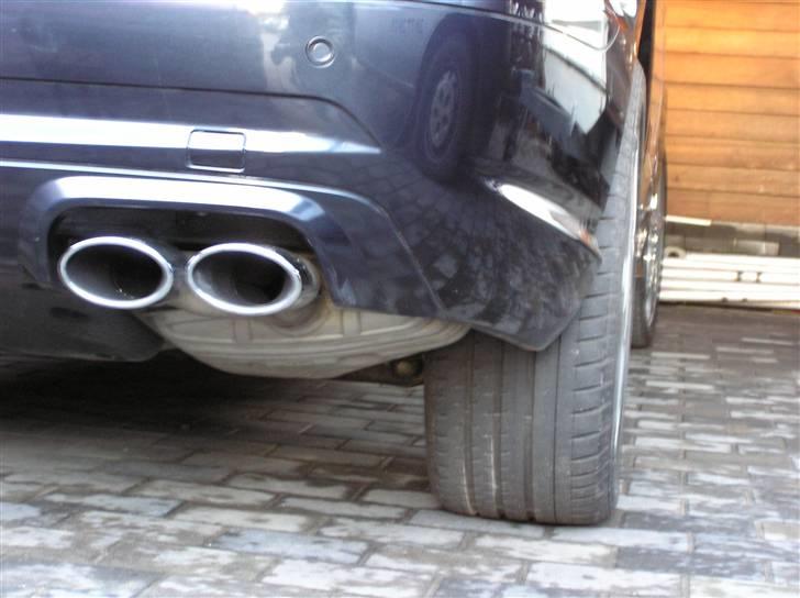 Mercedes Benz R 500 - lidt til miljø ministeren  billede 19