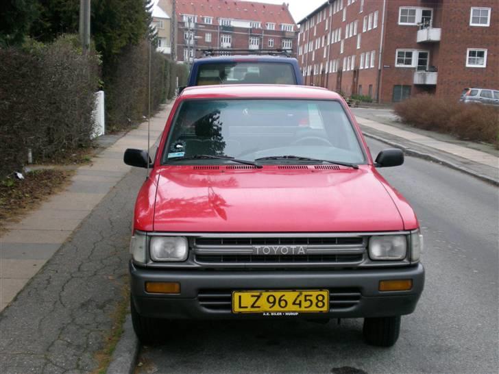 Toyota Hilux x-cab *STJÅLET* billede 10