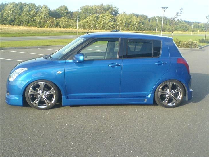 Suzuki SWIFT LOWRIDER! billede 8