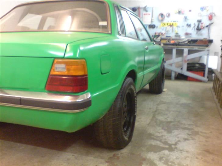 Ford Taun. the green manalishi - galvaniseret med zink billede 5