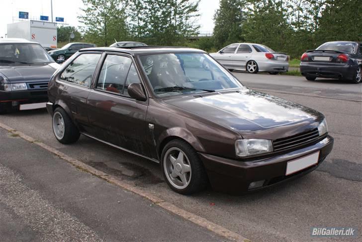 Fiat Uno Turbo i.e | SOLGT |  - - Sammen med Stufs fine G40 :D billede 18