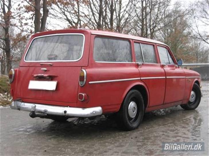 Volvo 221 Kombi HGV Hippolyta - Flotte linier! billede 3