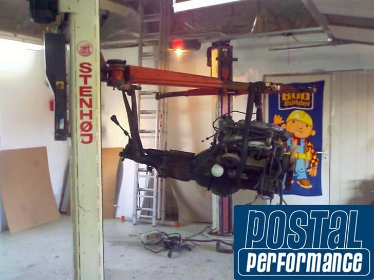 Ford Taunus   - ny motor indkøbt billede 15