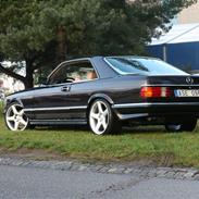 Mercedes Benz 500 sec Solgt