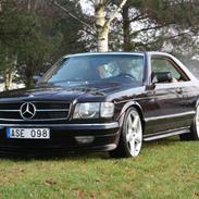 Mercedes Benz 500 sec Solgt