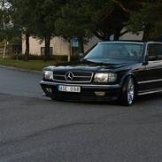 Mercedes Benz 500 sec Solgt