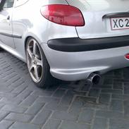 Peugeot 206 solgt