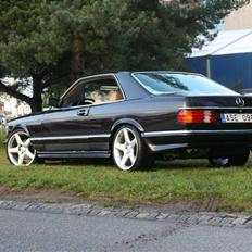 Mercedes Benz 500 sec Solgt