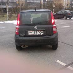 Fiat Panda SOLGT