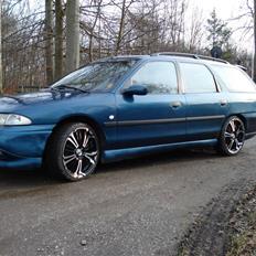 Ford mondeo st car celebration