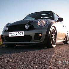 Mini Cooper D solgt