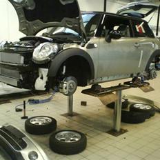 Mini Cooper D solgt
