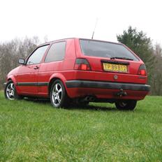 VW golf 2 gtd solgt.