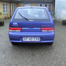 Suzuki swift TØF TØF  (SOLGT)