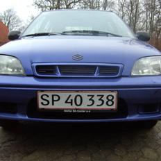 Suzuki swift TØF TØF  (SOLGT)