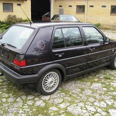 VW Golf 2 1,9GTD Fire & Ice 