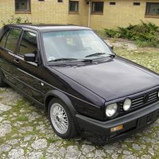 VW Golf 2 1,9GTD Fire & Ice 