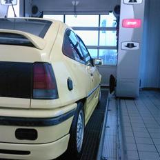Opel kadett gsi 16v 