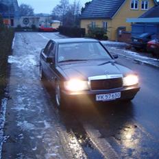 Mercedes Benz 190 D Solgt