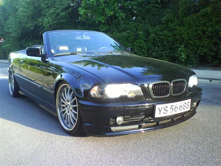 BMW e36 cab e46look(solgt) billede 1