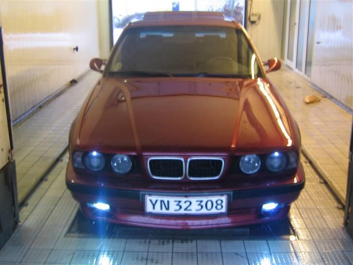 BMW 525i 24v billede 15