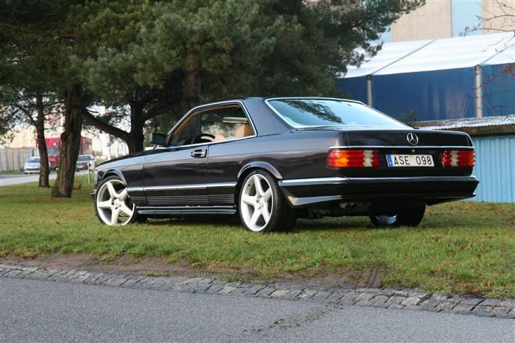 Mercedes Benz 500 sec Solgt billede 3