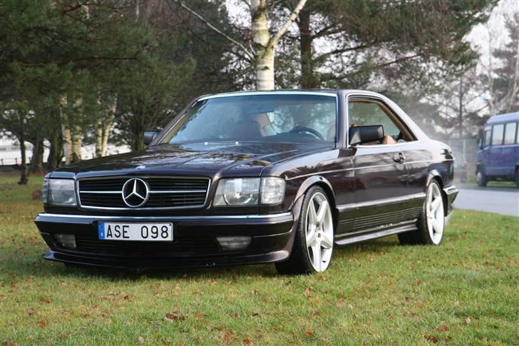 Mercedes Benz 500 sec Solgt billede 4