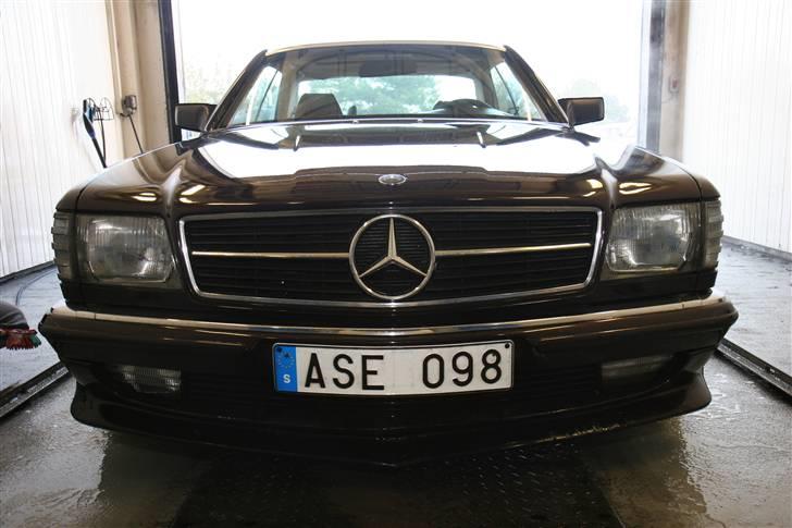 Mercedes Benz 500 sec Solgt billede 6