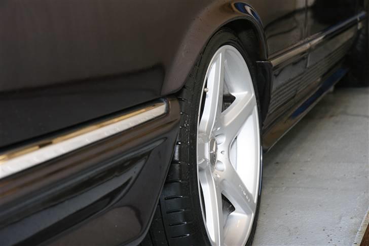 Mercedes Benz 500 sec Solgt billede 11