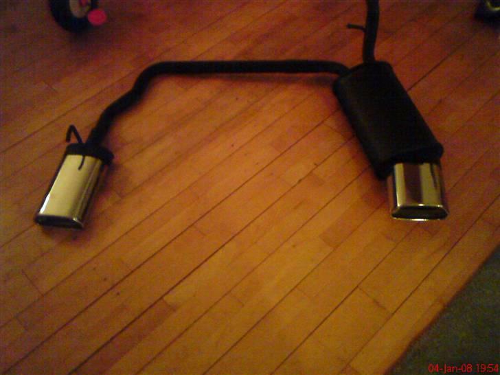 Ford Fiesta - Så der kommet udstødning hjem fra Supersport.. billede 16