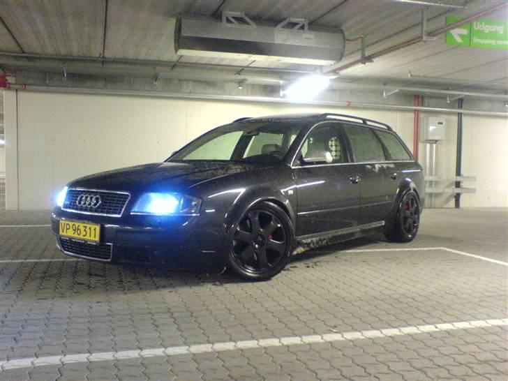Audi S6 340hk SOLGT billede 1