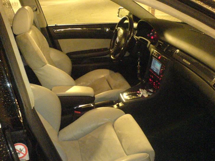 Audi S6 340hk SOLGT billede 4