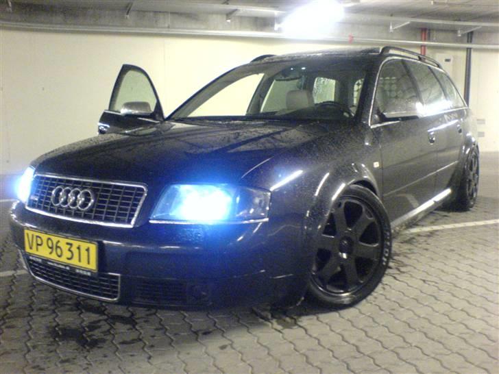 Audi S6 340hk SOLGT billede 8