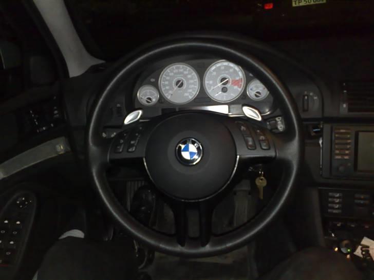 BMW 530d Touring - med rat fra e46 SMG billede 5