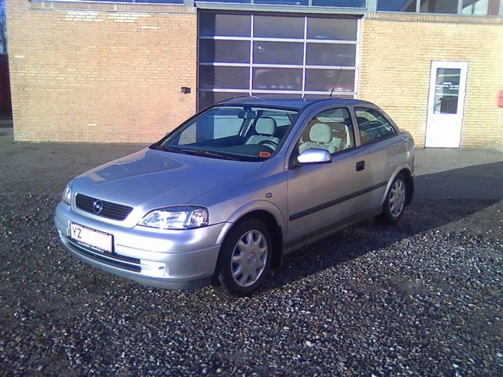 Opel Astra G - Som den var da jeg købte den, helt standard billede 14