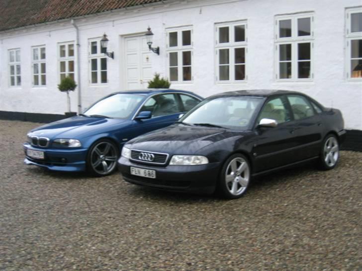 BMW 328ci solgt - bimmeren sammen med min nyindkøbte audi billede 14