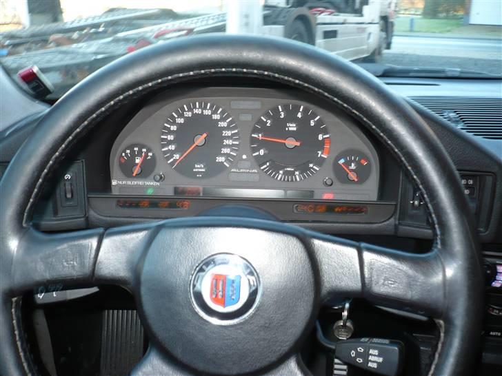 BMW alpina b10 3,5 billede 8