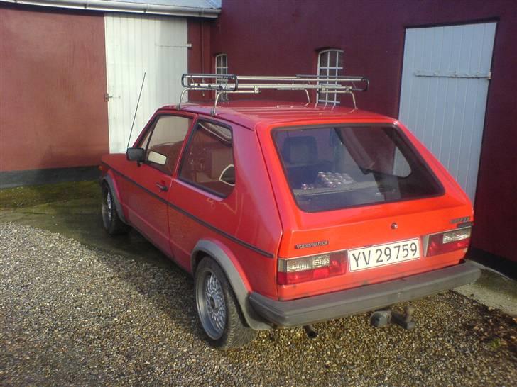 VW Golf 1 diesel lx R.I.P billede 16