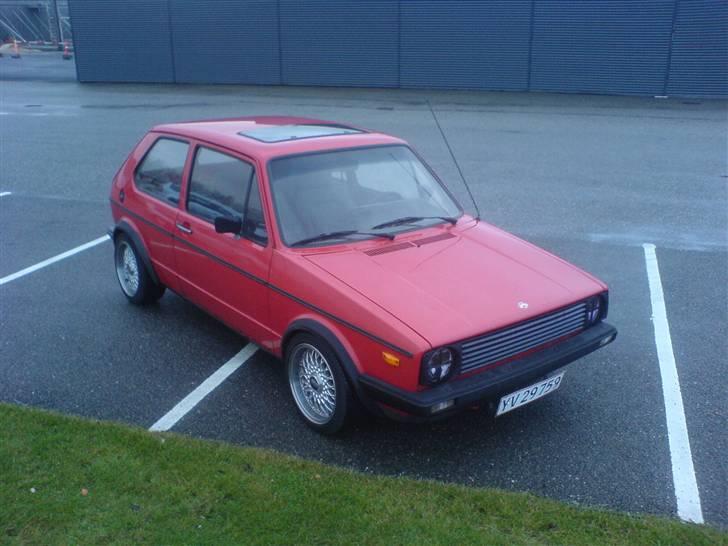 VW Golf 1 diesel lx R.I.P billede 17